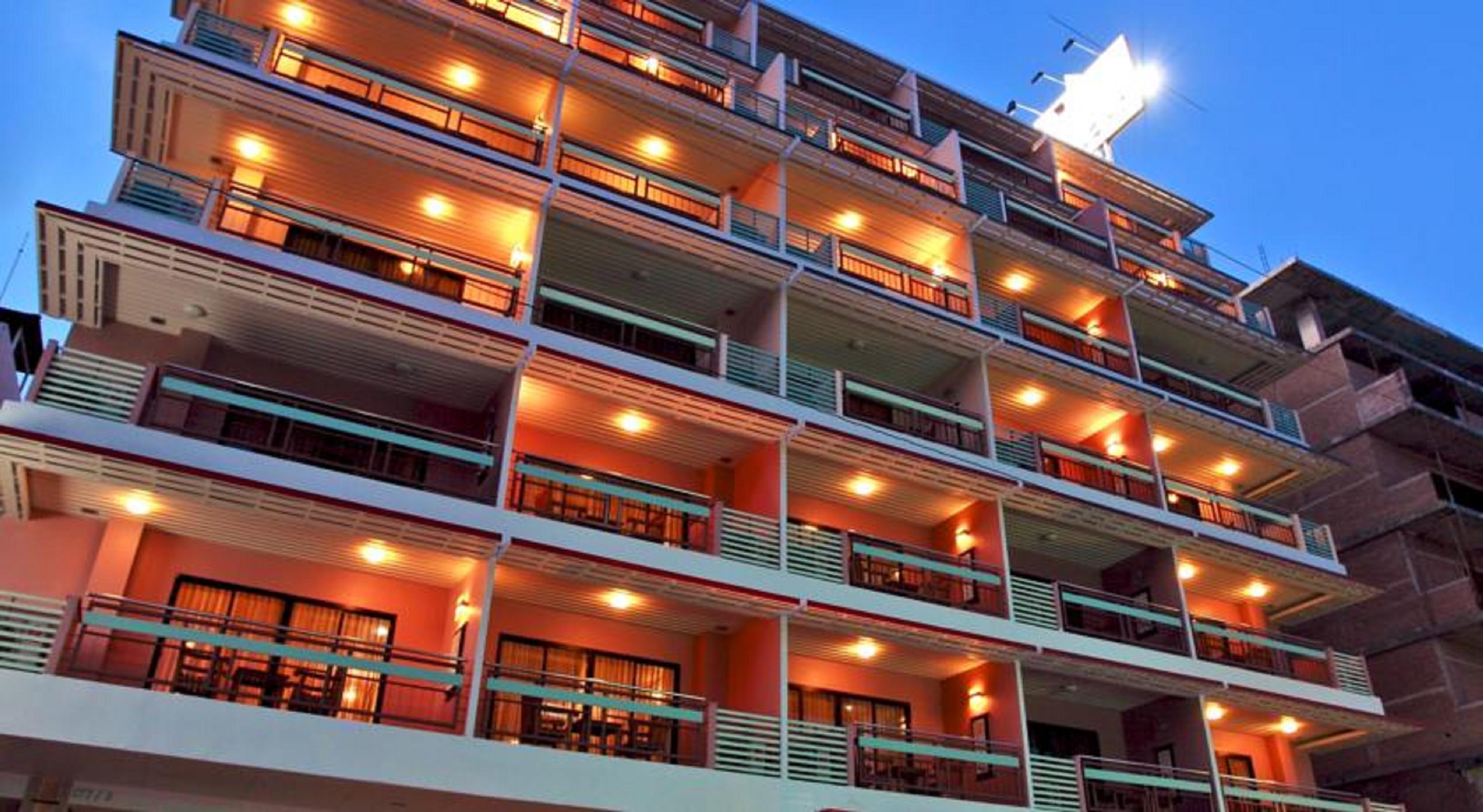 Pattaya Loft Hotel Exterior photo